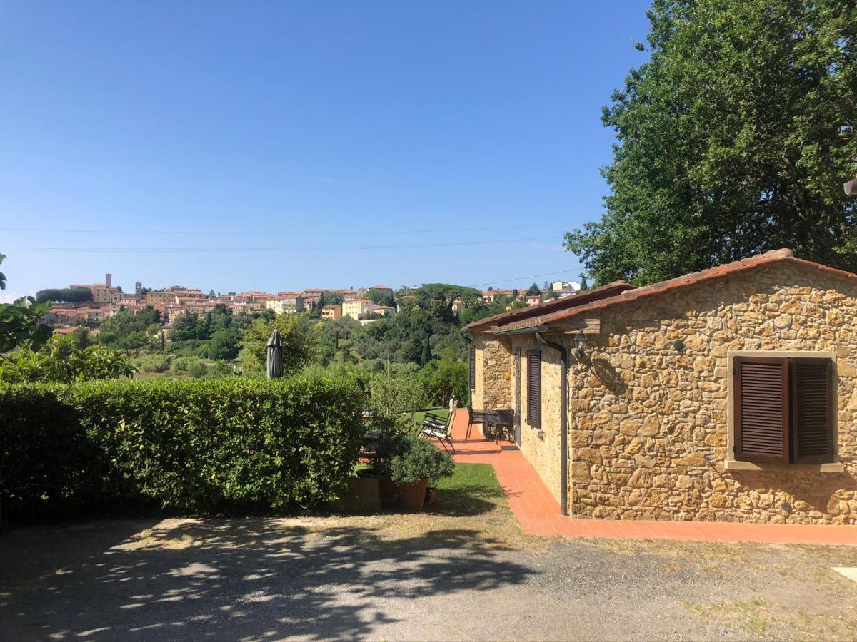 Case&Colline Buonriposo Montescudaio Zewnętrze zdjęcie