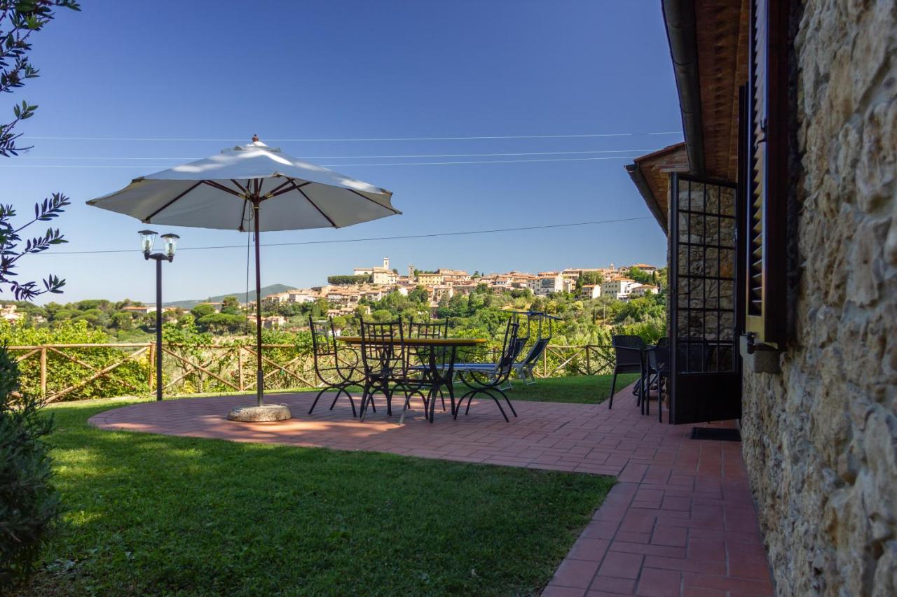 Case&Colline Buonriposo Montescudaio Zewnętrze zdjęcie